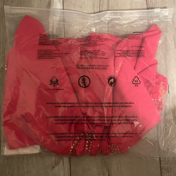 Mesh Patchwork Rhinestones Mini Dress - Picture 3 of 3